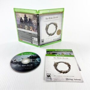 The Elder Scrolls Online Tamriel Unlimited Video Game for Xbox One Complete
